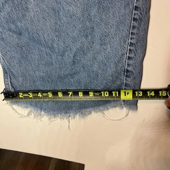 We The Free Old West Slouchy High Rise Wide Leg Jeans (StyleOB1280913) Sz 29 - Picture 9 of 9